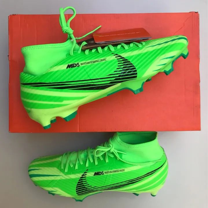 Chuteira Nike Air Zoom Mercurial SuperFly 9 MDS CR7 Academy - Sensacional - Original