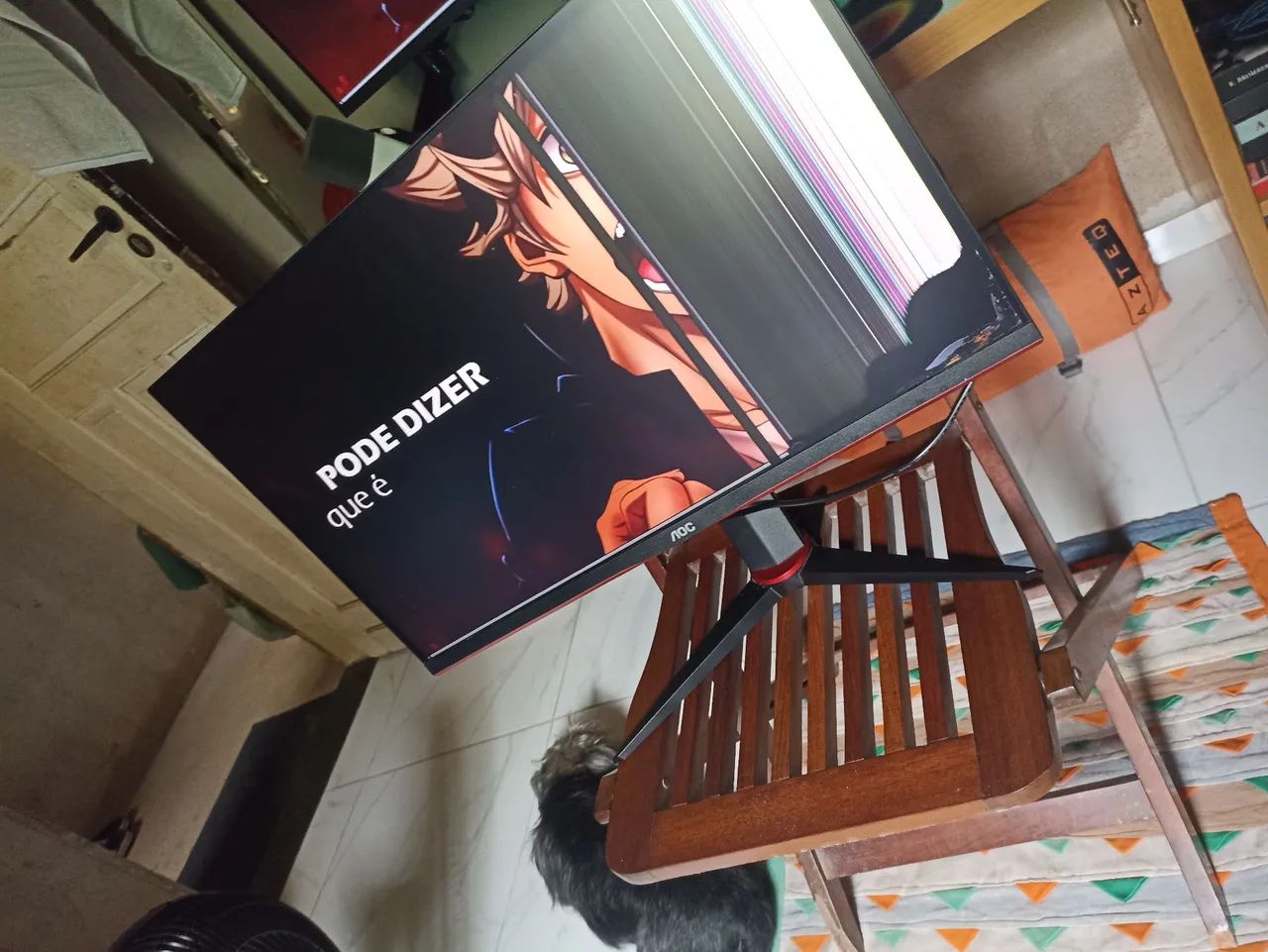 Monitor AOC Gamer 27'' Full HD 144Hz - Foto 3