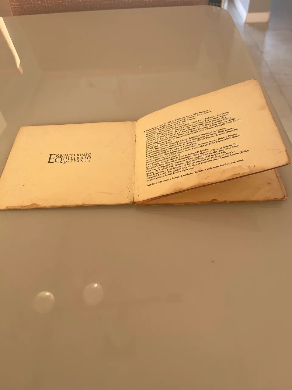CD original Renato Russo Equilíbrio Distante  - Foto 2