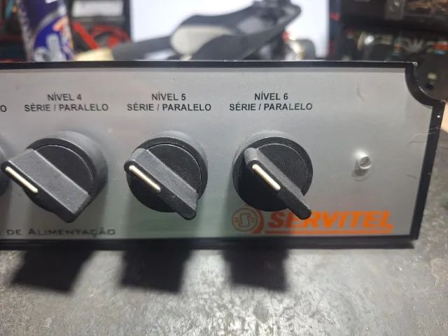 placa de comando