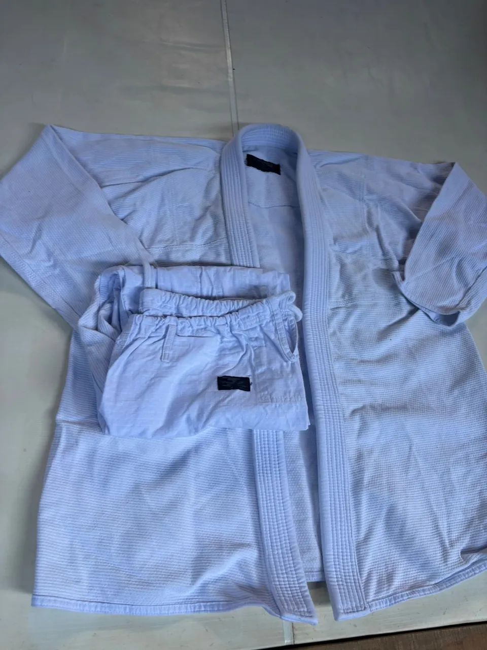 kimono all white a4 seminovo jiu jitsu 