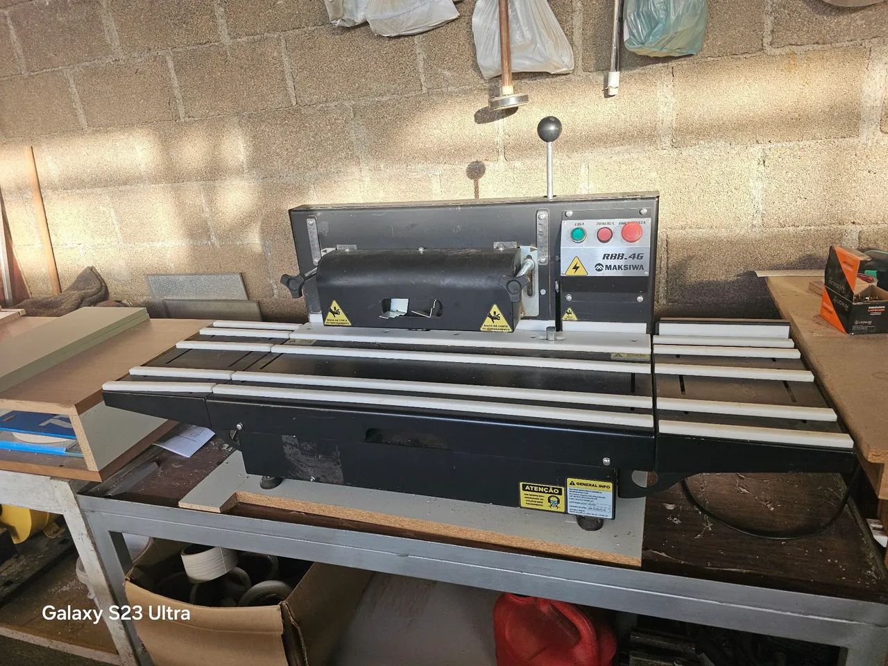 Máquina Refiladora RBB-46 Maksiva - Foto 3