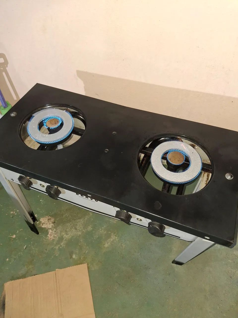 Fogão Industrial Tron 2 Bocas - Novo! - Foto 4