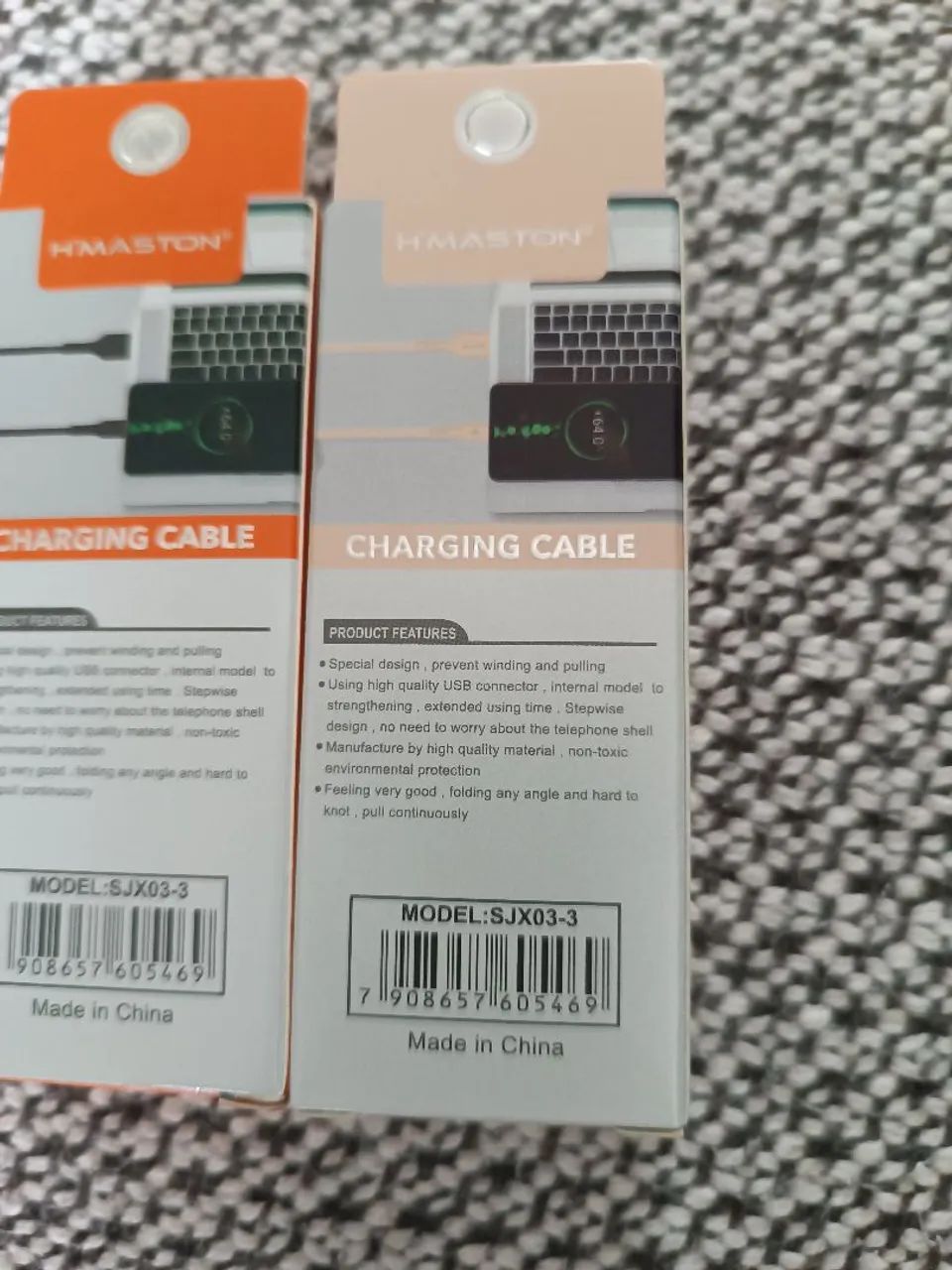 Cabo celular tipo c v8 iPhone ( NOVO ) - Foto 2