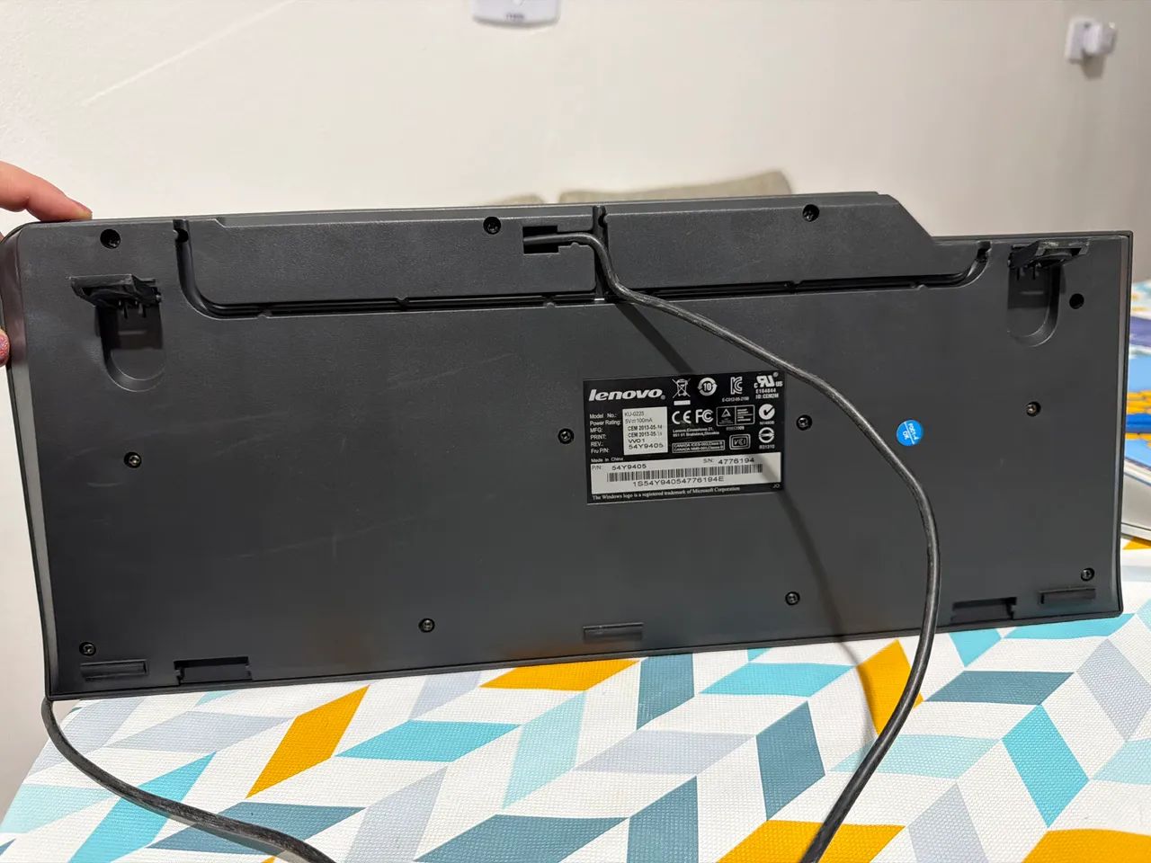 Teclado Lenovo  - Foto 3