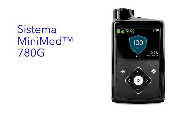 BOMBA 780G Kit Medtronic MMT-1896BP MiniMed 780g completo