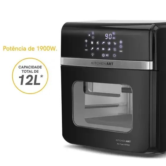 Air Fryer Oven Philco 12L (produto novo/ lacrado/ com garantia de fábrica)