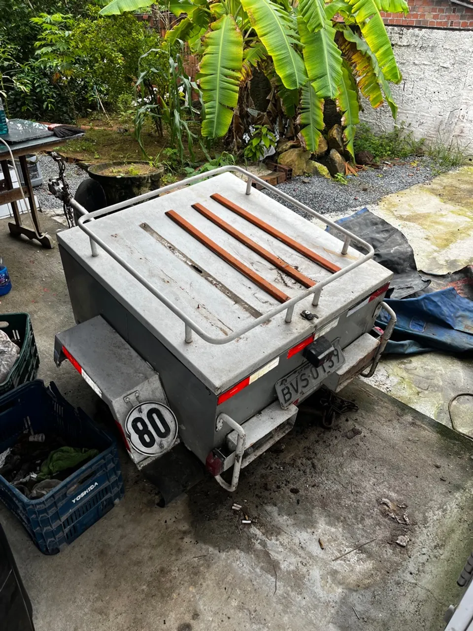 Carretinha para transporte - Ideal para diversas finalidades