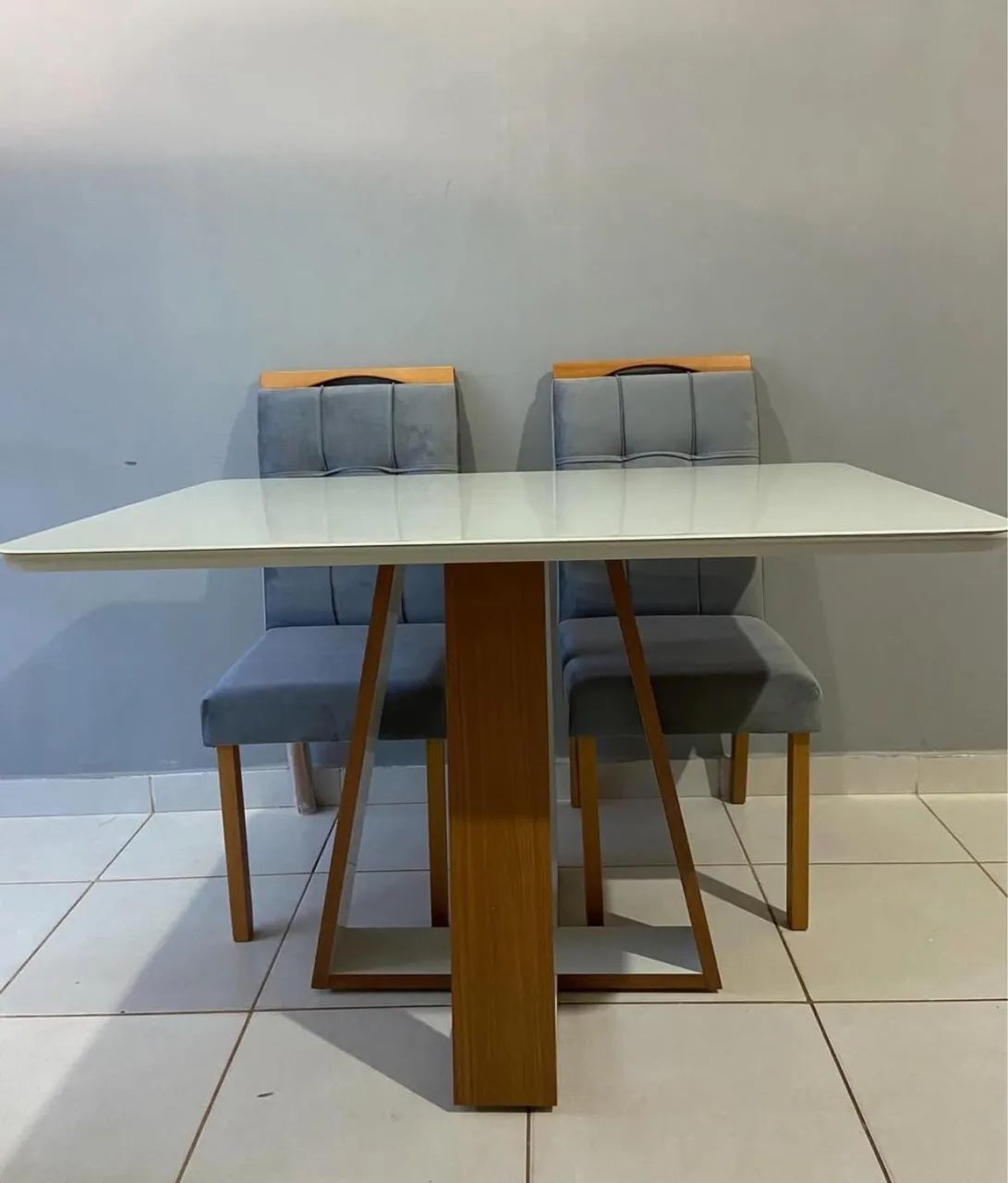 Mesa de jantar 4 cadeiras - Premium  - Foto 3