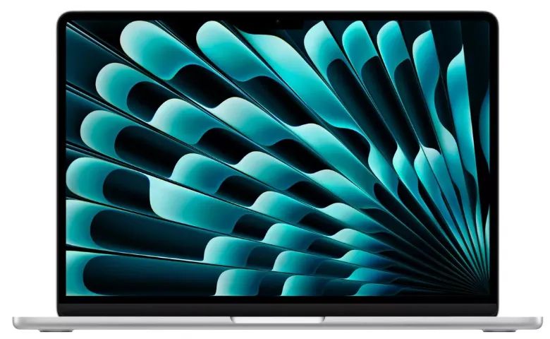  Apple Macbook Air 13,6 chip M4 SSD 256 Memória 16 GB SILVER