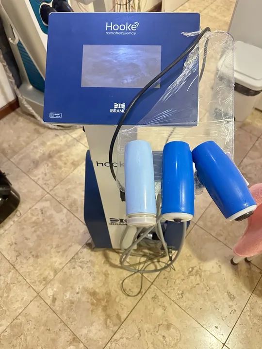 Vendo aparelho rádio frequência hooke  - Foto 4