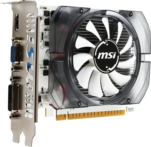placa de video MSI GeForce GT 730 2gb DDR3 - Foto 2
