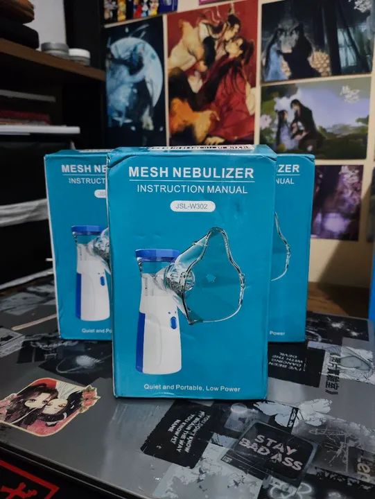 Inalador Portátil Silencioso 