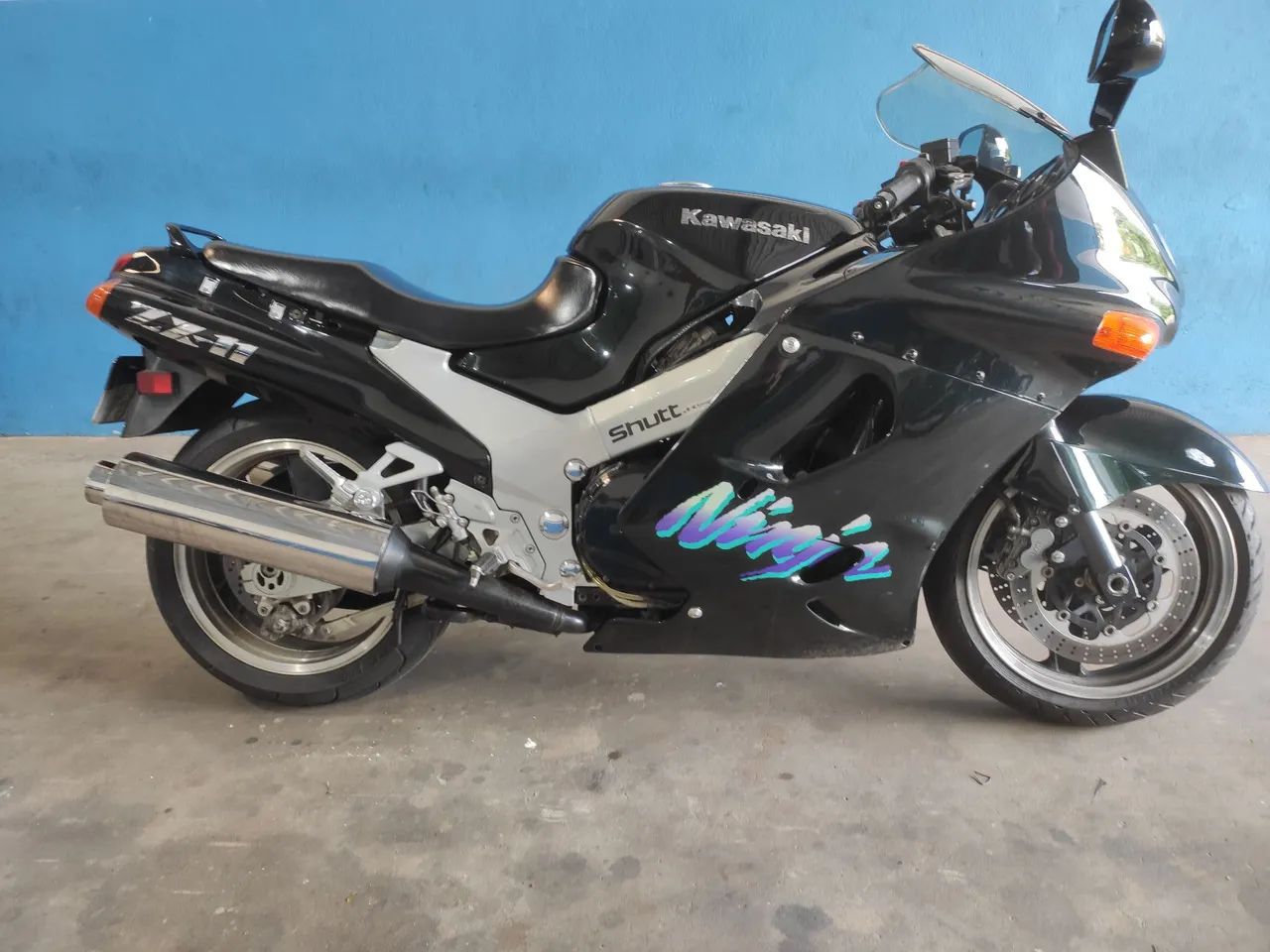 Kawasaki Ninja Zx 11 - 1995 - Leia com atenção a descrição - Foto 5
