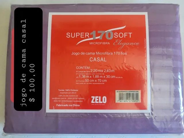 Lençol  de cama