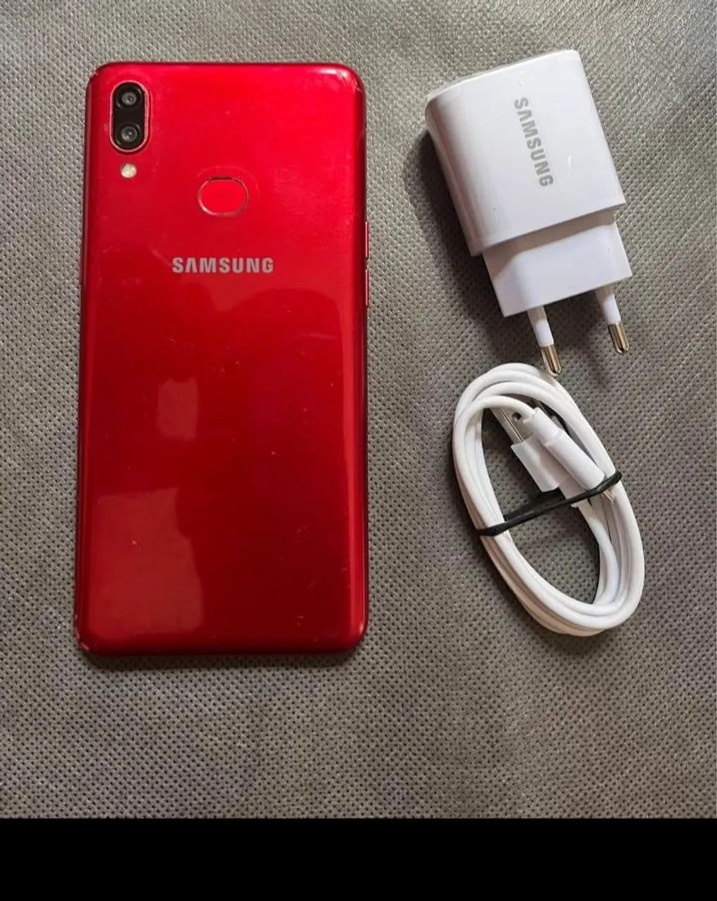 Galaxy A10s novinho pouco tempo de uso ! - Foto 3