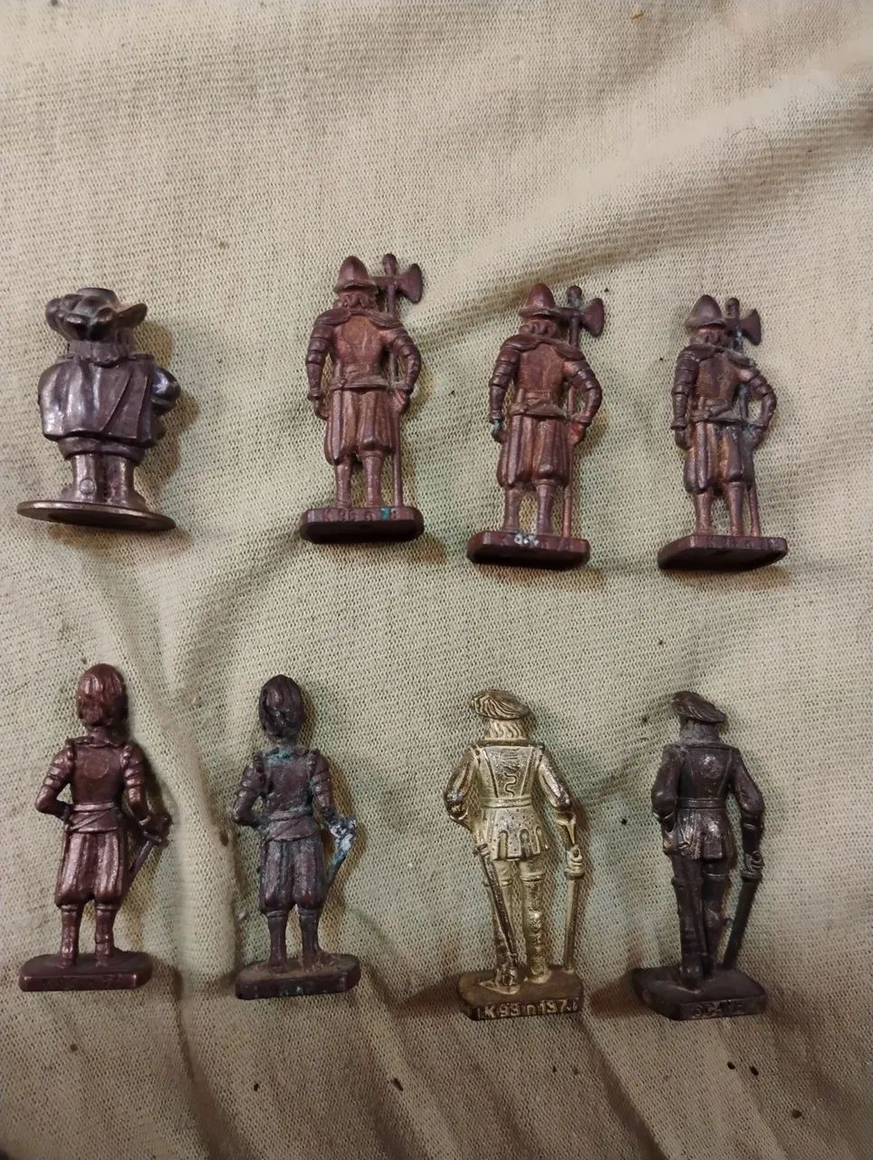 Bonecos de chumbo coleção Kinder Ovo  - Foto 2