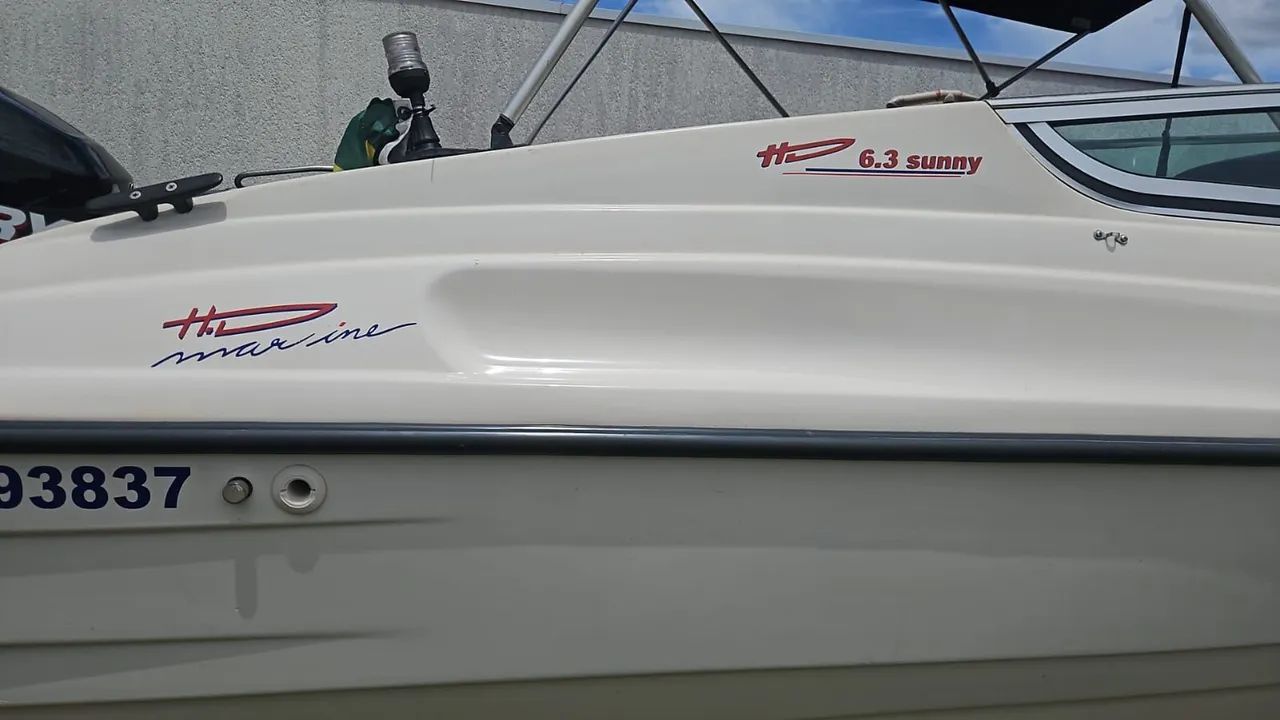 Lancha mercury 21 pés com motor mercury 175hp - Foto 5