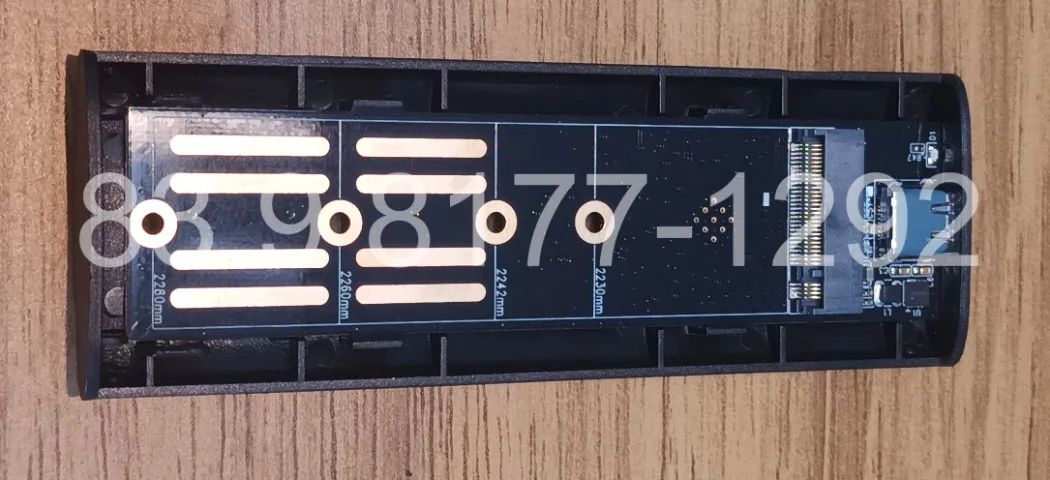 CASE SSD NVME para USB 3.1 - Foto 2
