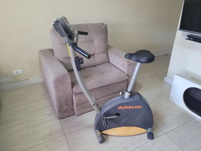 Bicicleta Ergométrica Athletic Advanced 330bv