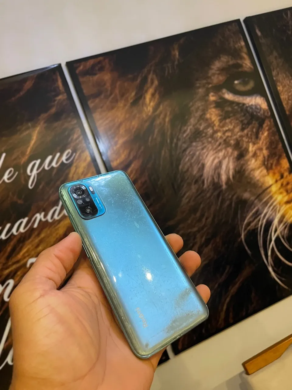 Redmi 10 (Tela parou)