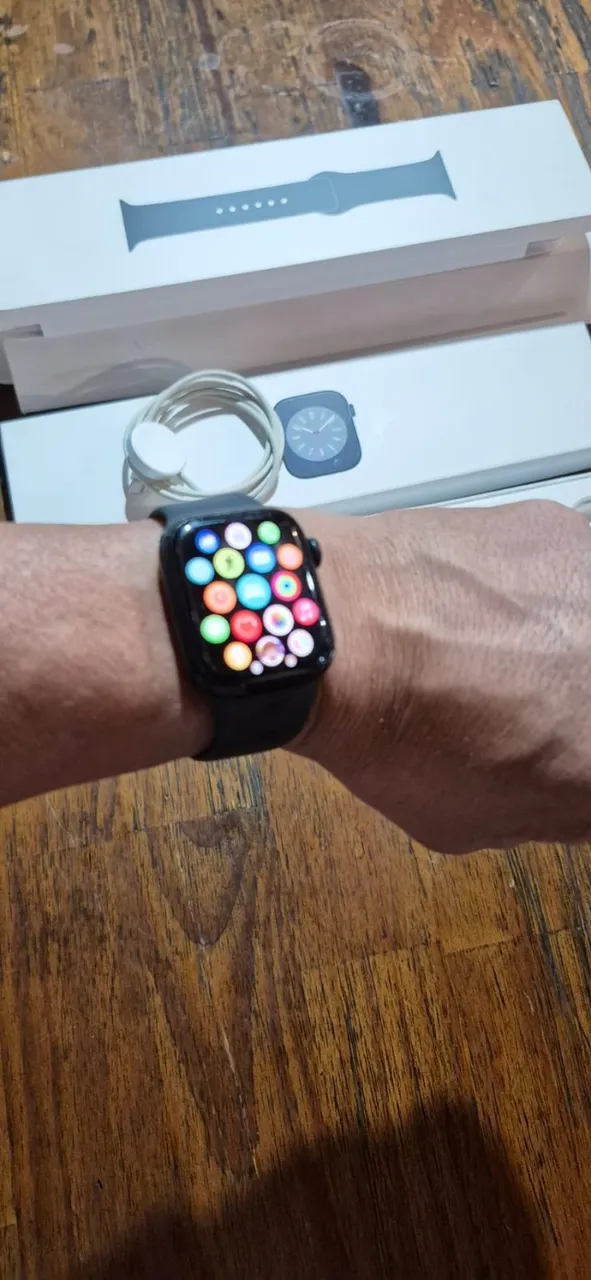 Apple Watch, séries 8