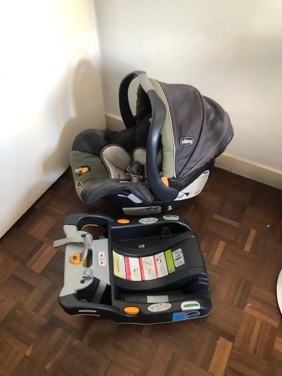 Bebê conforto chicco keyfit30 - Foto 4