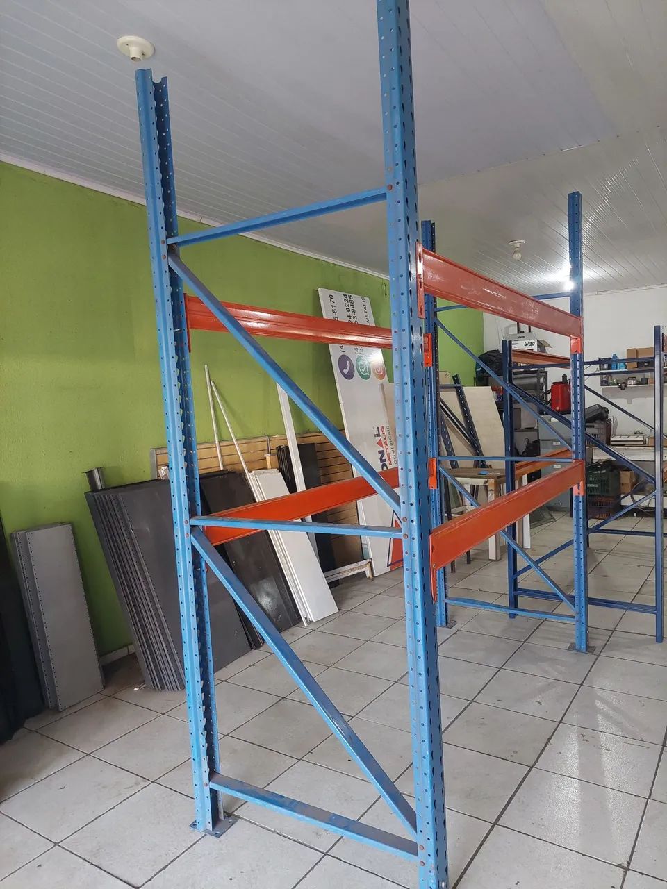 Porta paletes usados  - Foto 2