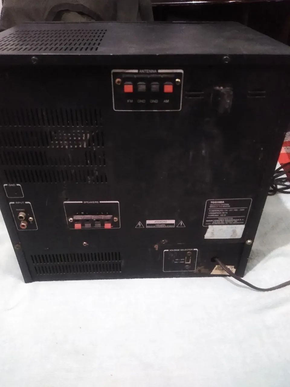 Som Toshiba funcionando  - Foto 3