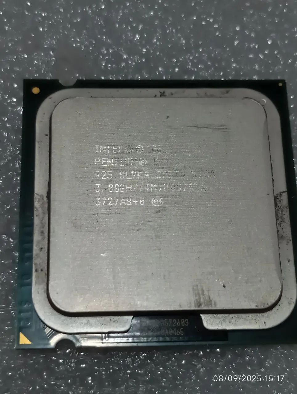Processador Socket 775 Intel para computadores 