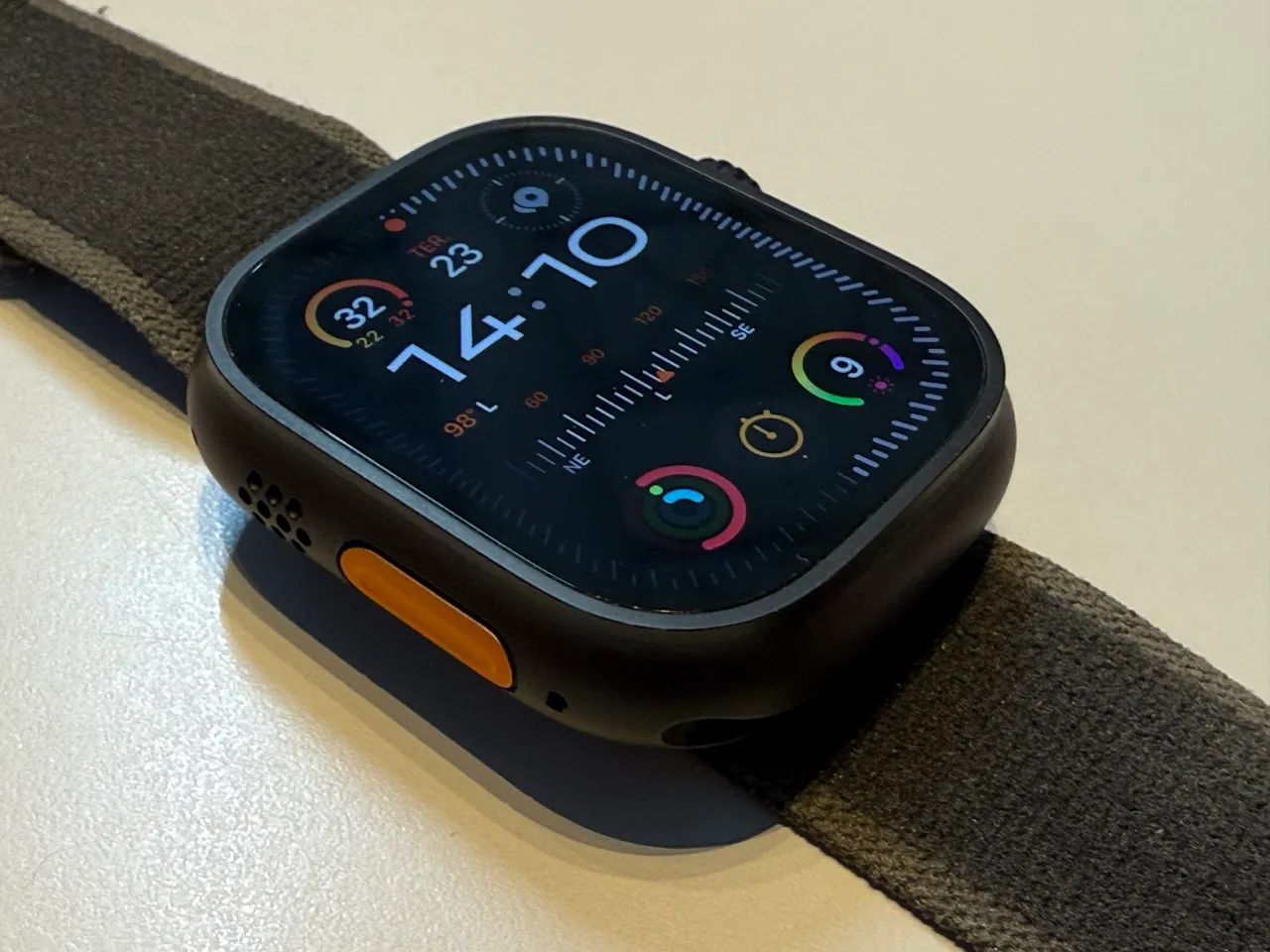 Apple Watch Ultra 2 49mm novíssimo - Foto 4