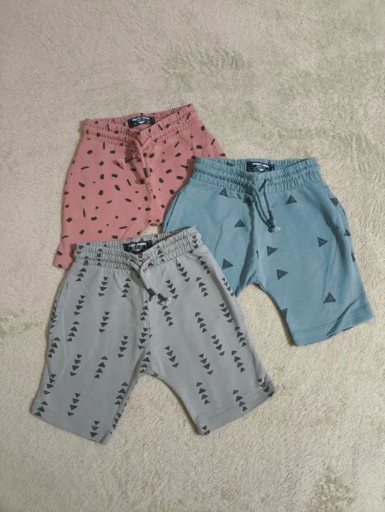 Shorts infantis importadas 