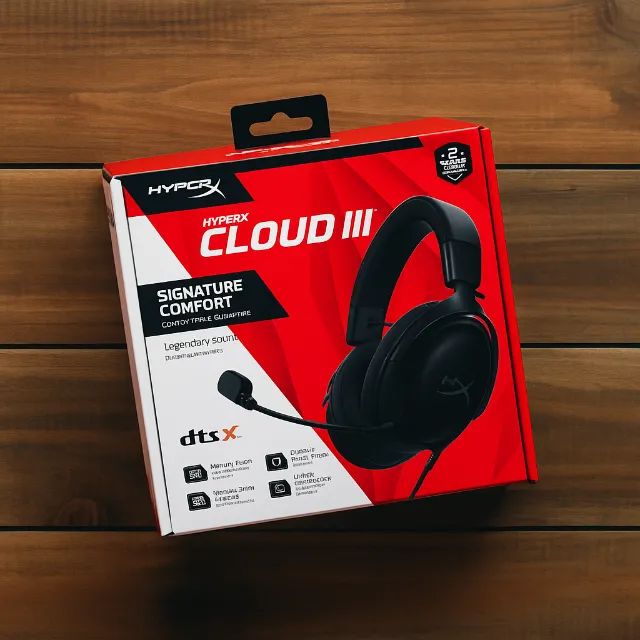 HyperX Cloud III - Preto64286010066051120