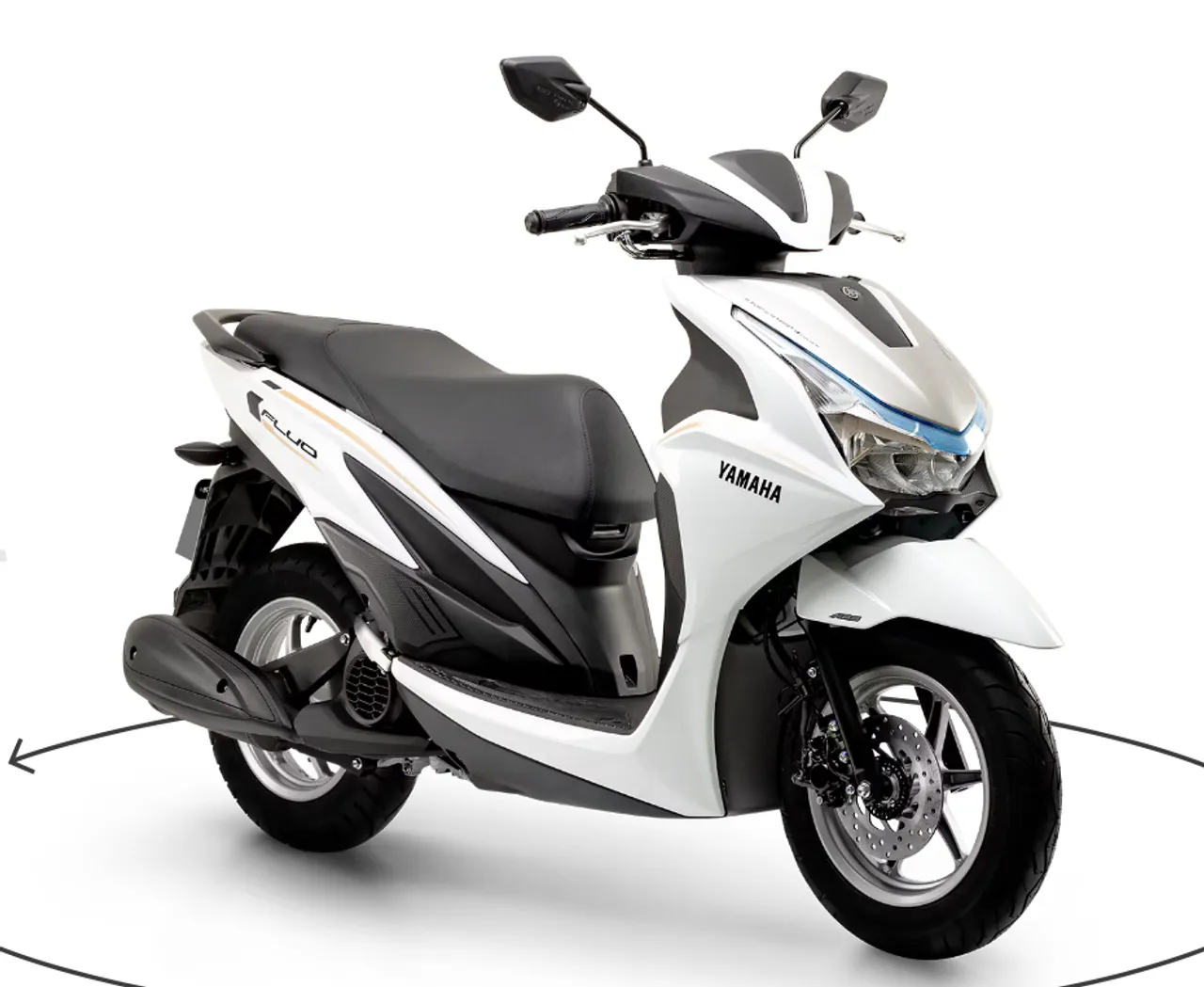 YAMAHA FLUO 125 HYBRID CONNECTED ABS