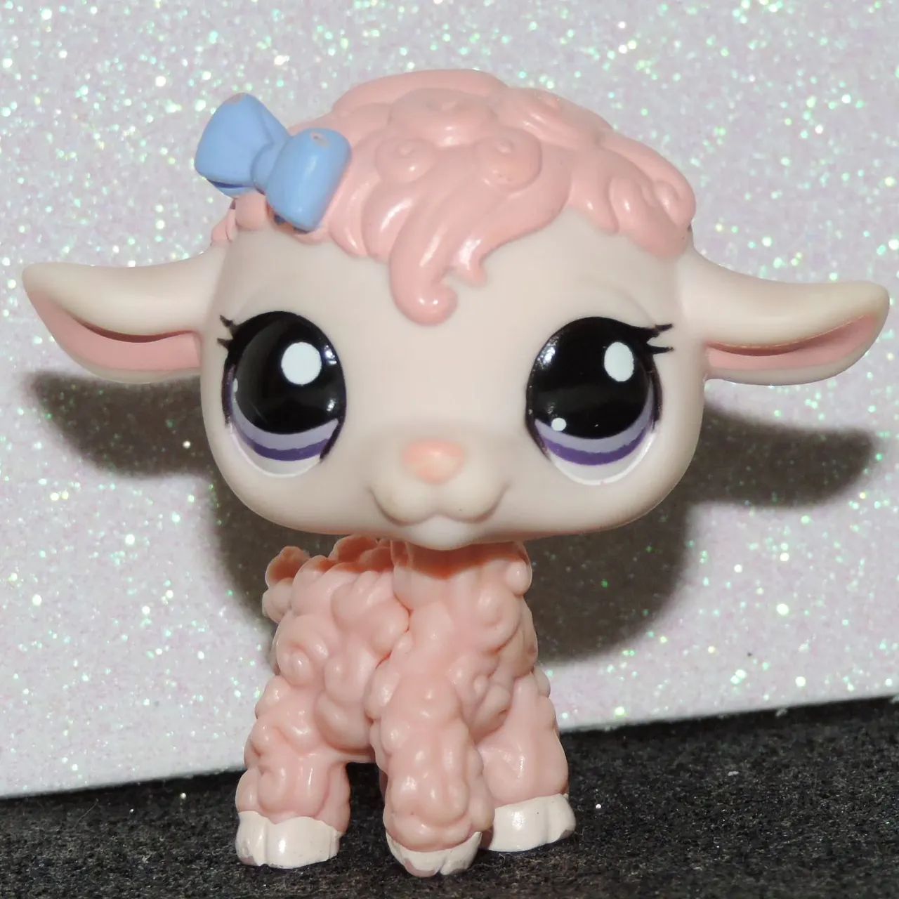 Ovelhinha Littlest Pet shop reservada