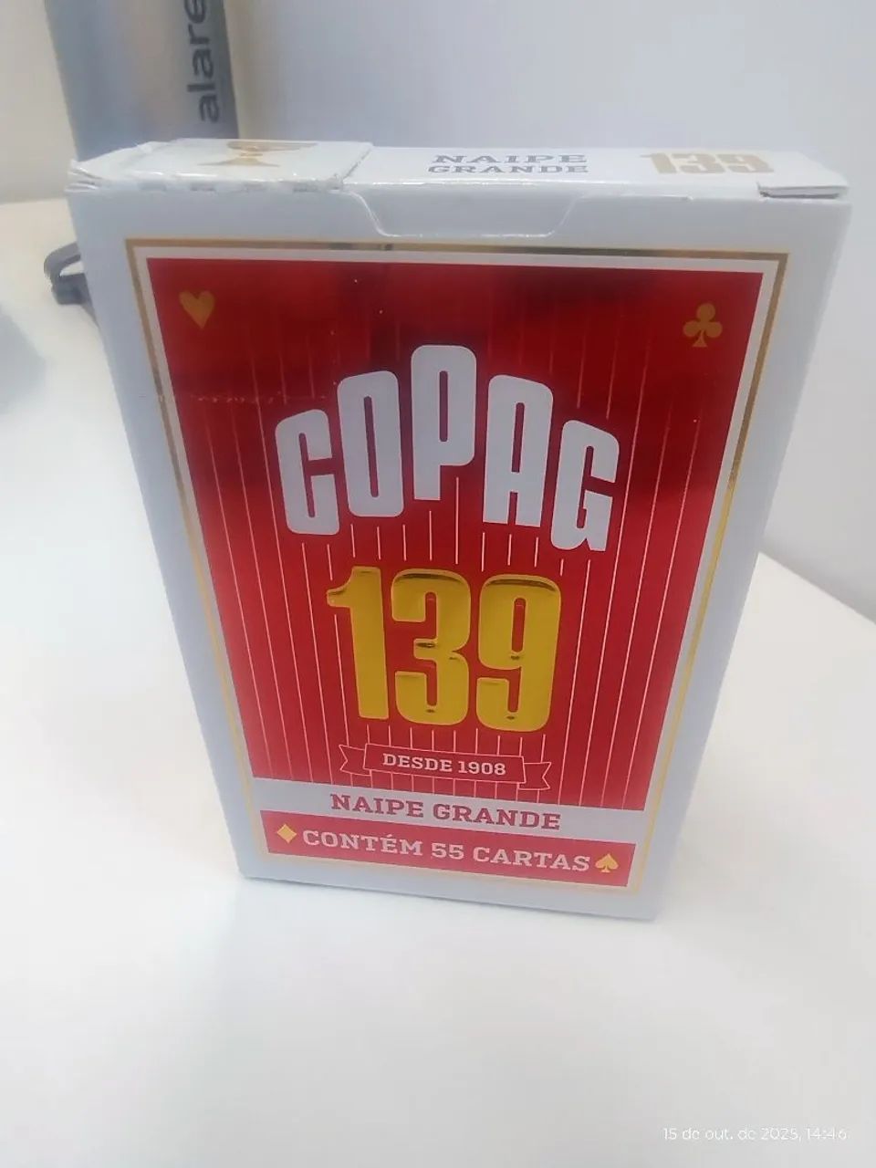 Baralho Copag 139 Naipe Grande