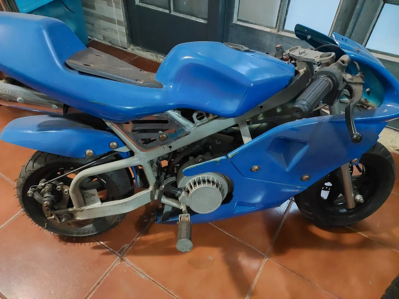 Mini Moto Ninja 49cc