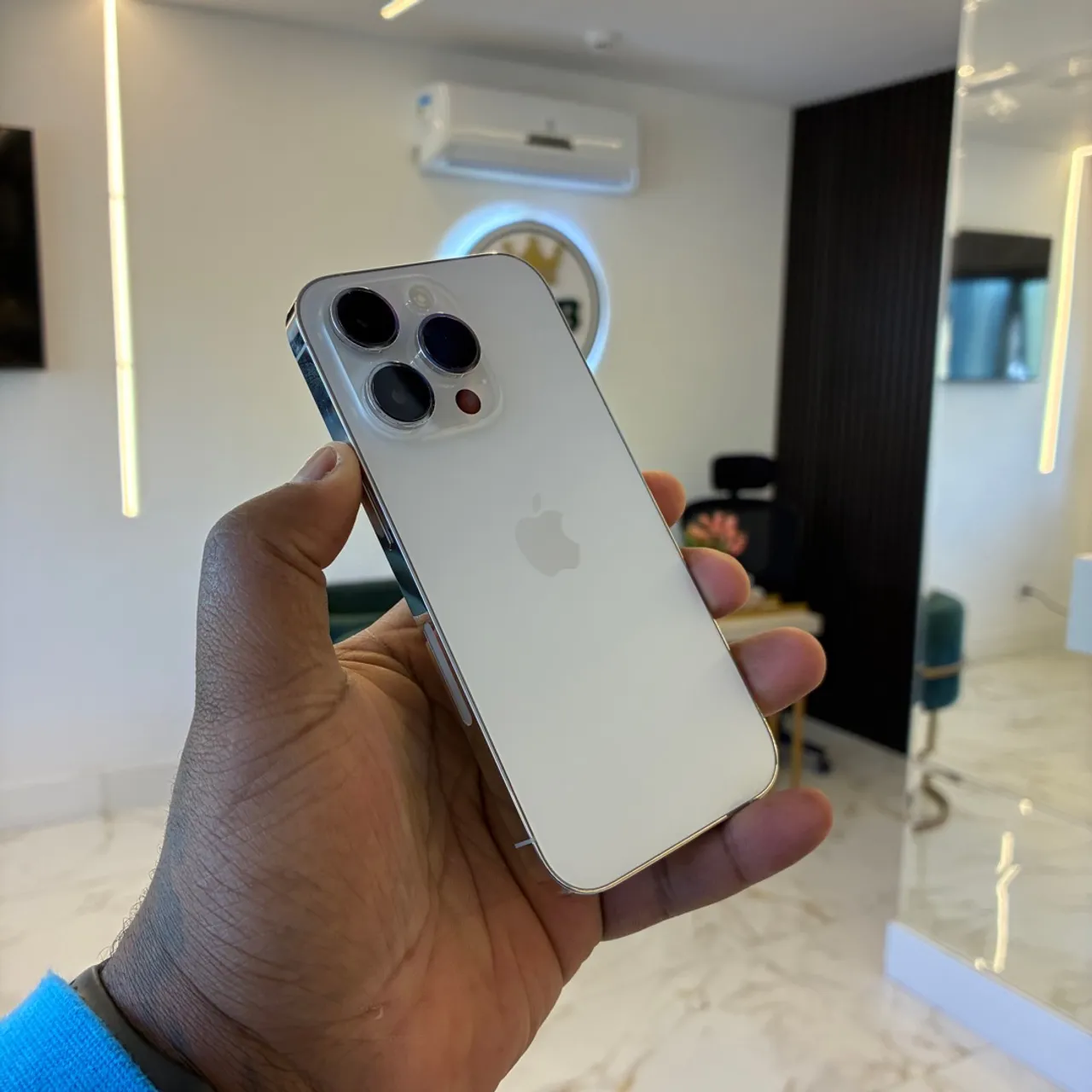 iPhone 14 Pro 128Gb Branco Bateria 86% - Loja Física