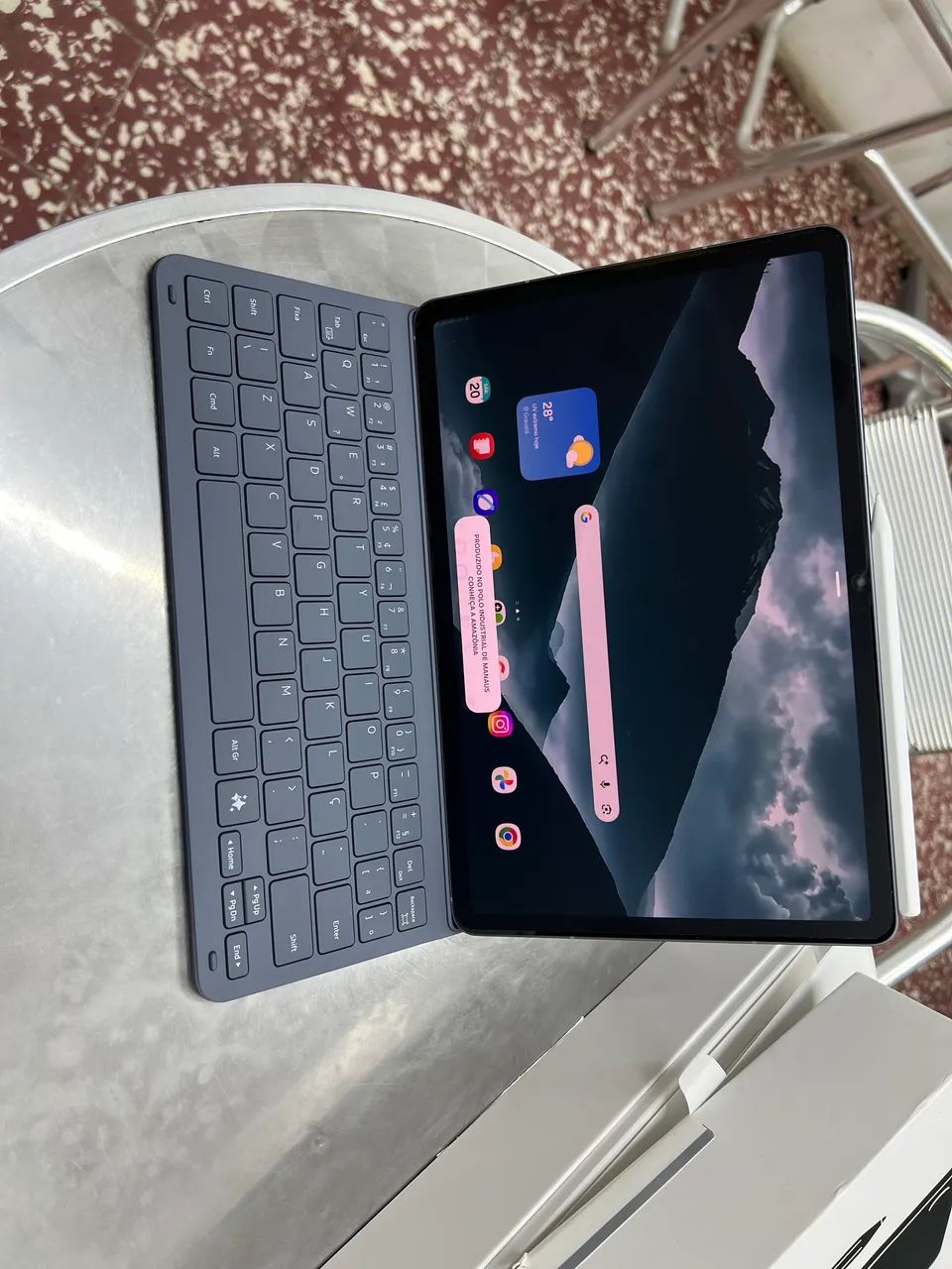 Tablet Samsung S11 256GB - Foto 5