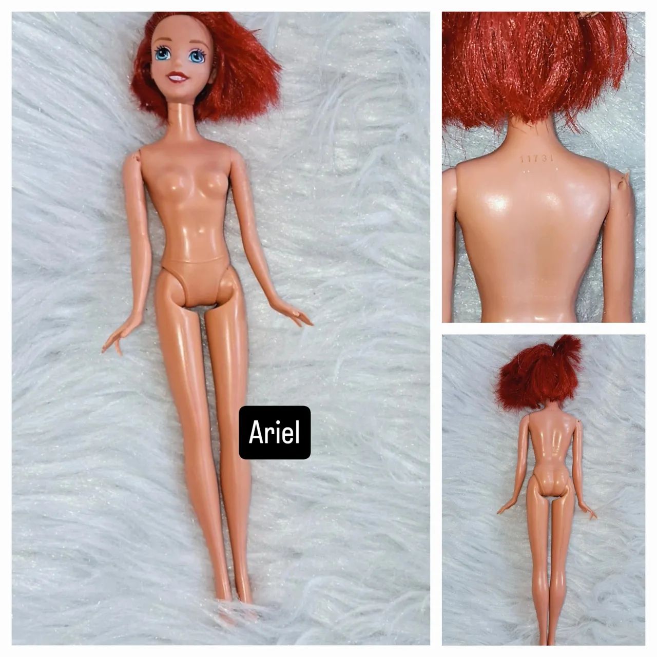 Boneca Ariel Disney