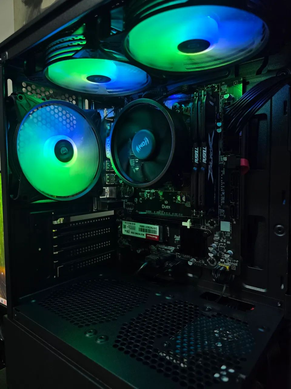 ? Computador Gamer Ryzen 3 3200G | Vega 8 | 16GB DDR4 | SSD NVMe | Pronto para Jogar! - Foto 2