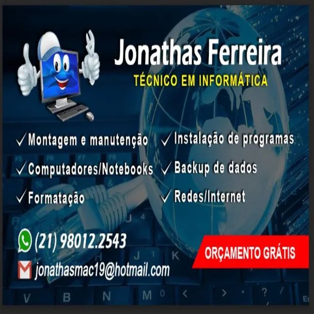 Serviços de Informática em Taubaté