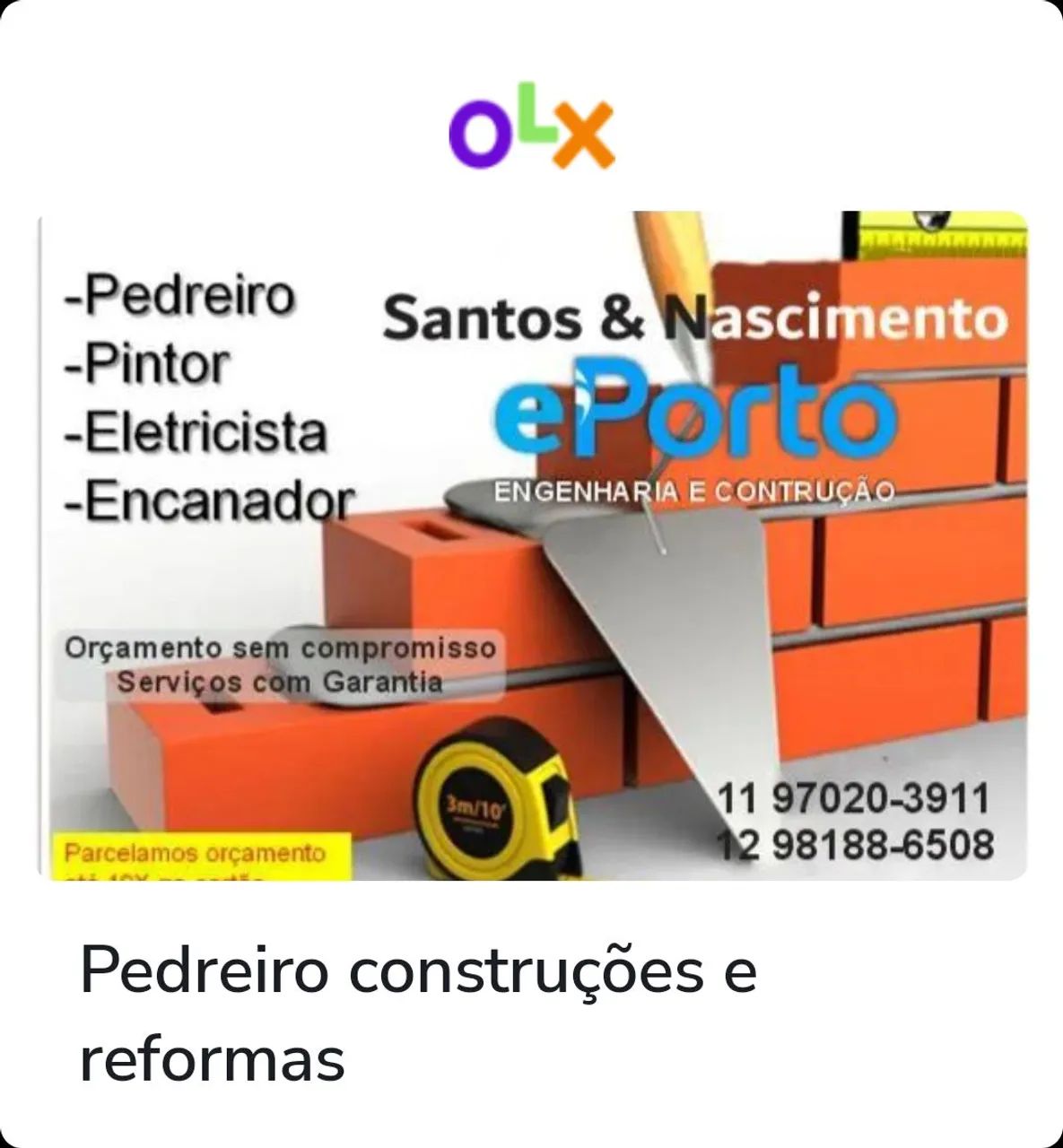 Permuto de mão de obra: engenharia e construção civil  - Foto 2