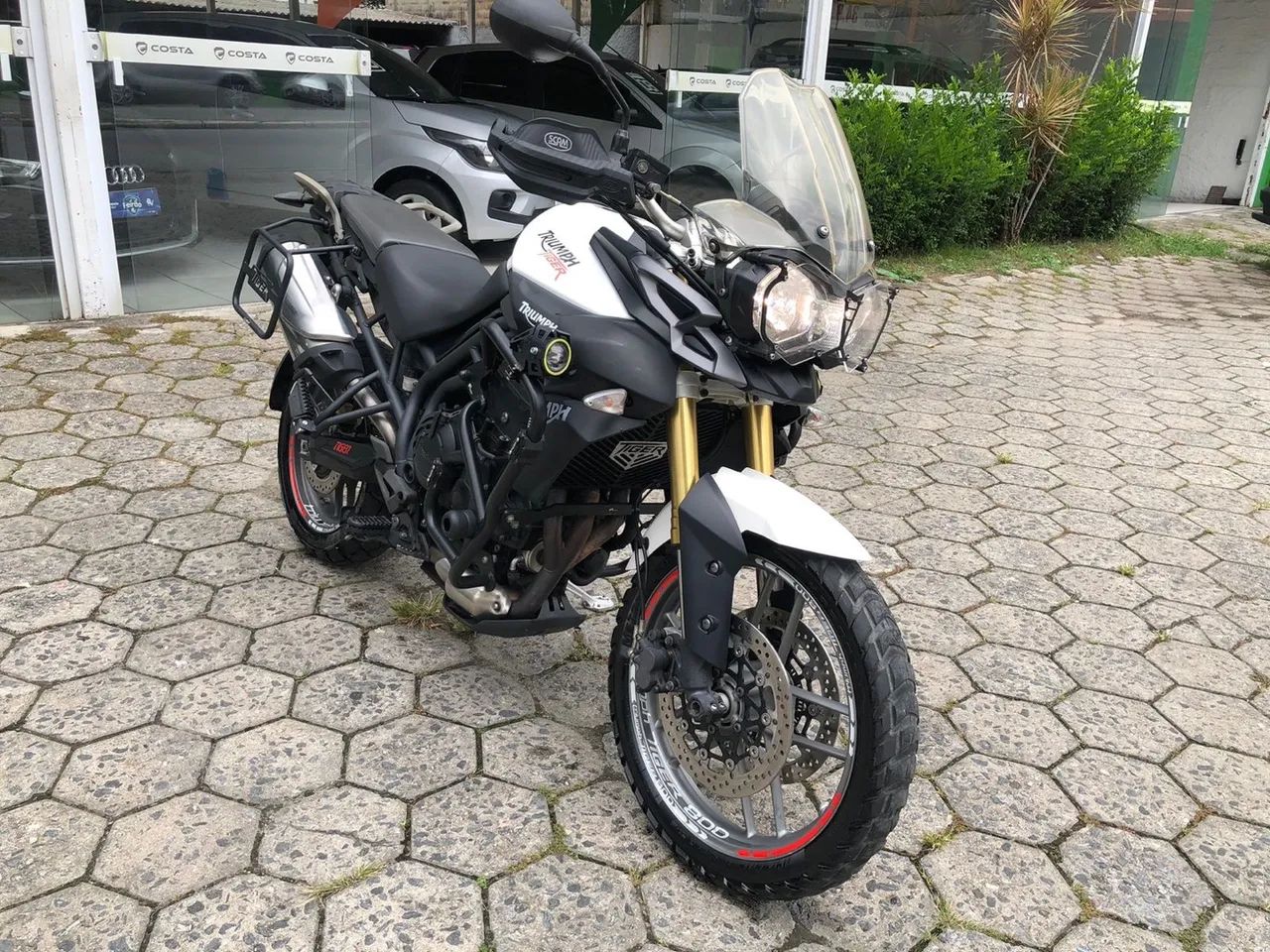 TRIUMPH TIGER 800 ABS 2015 50.000 ?... - Foto 4
