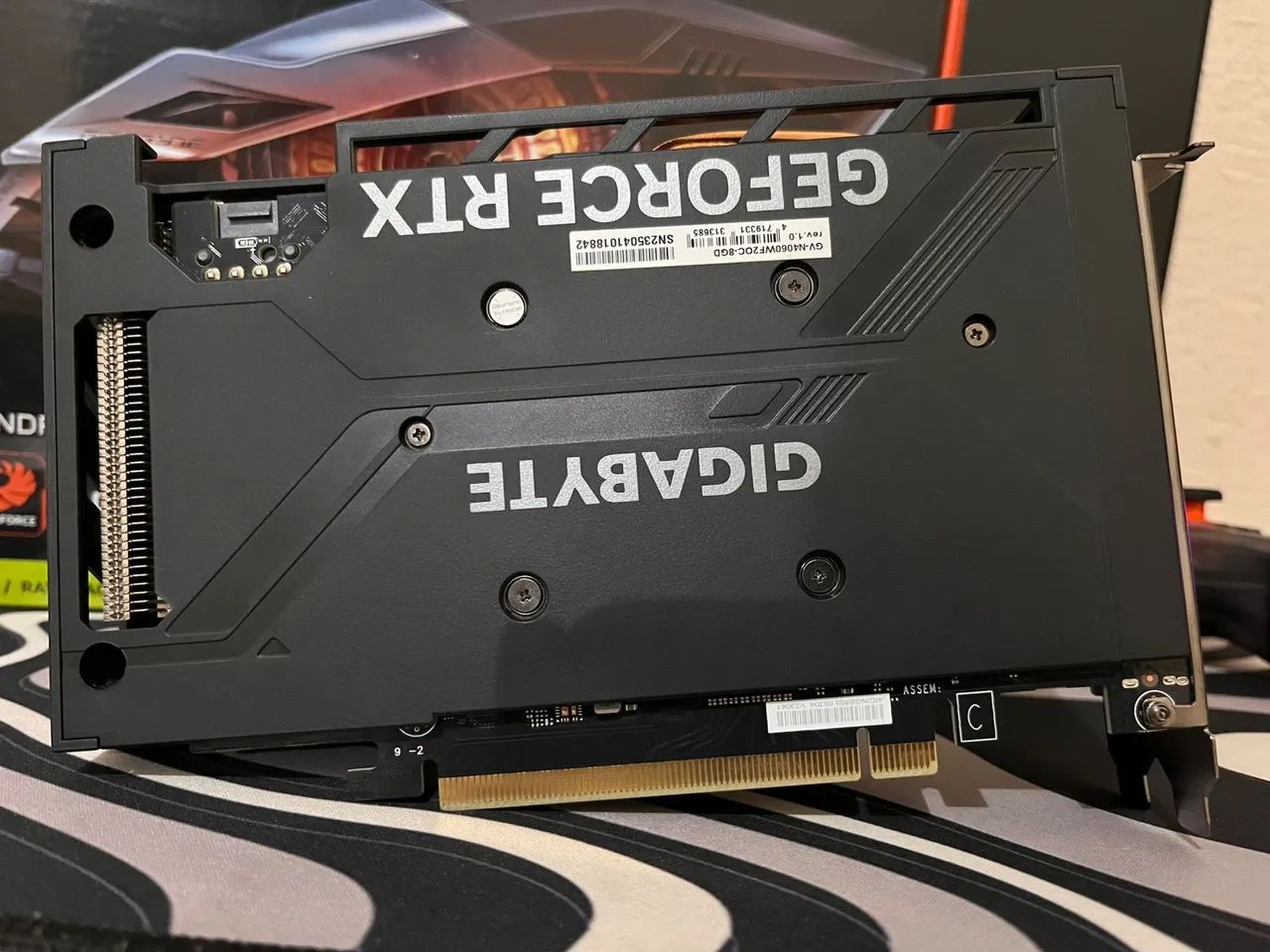 Rtx 4060 8gb Gigabyte - SEMINOVA. Avalio trocas. Parcelo. - Foto 4