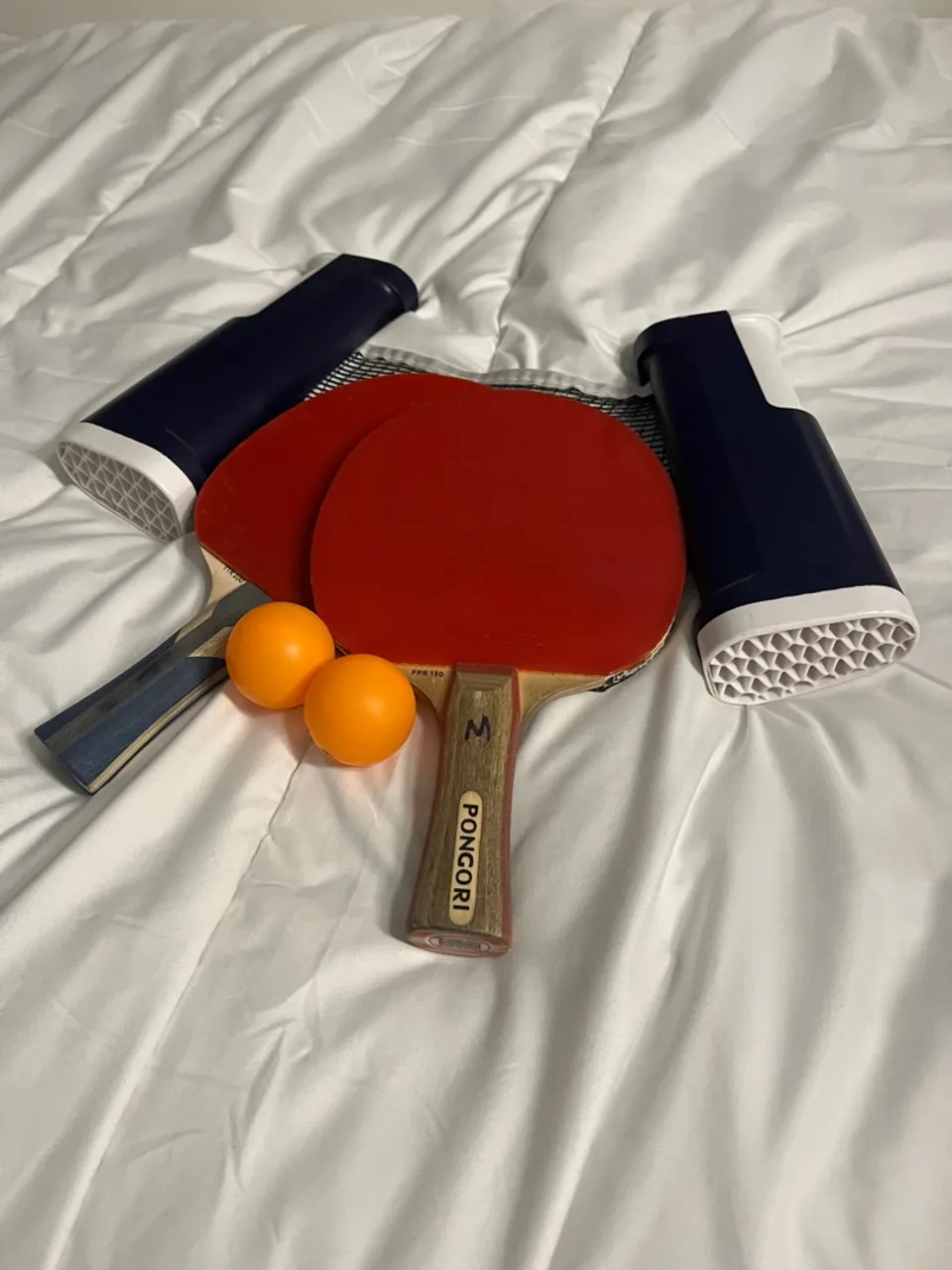 Kit p.pong completo Raquetes semi profissionais