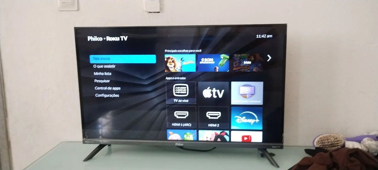 TV Philco Roku Smart 32 polegadas - Foto 2