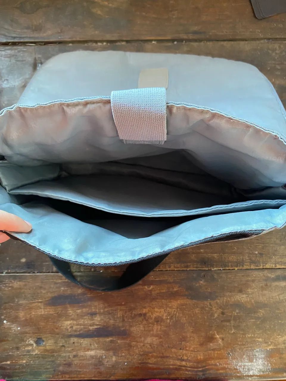 Bolsa de ombro unissex NoteShip - Foto 4