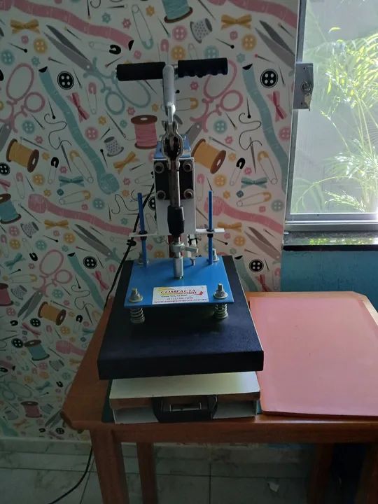 Prancha de sublimação compact printy - Foto 3