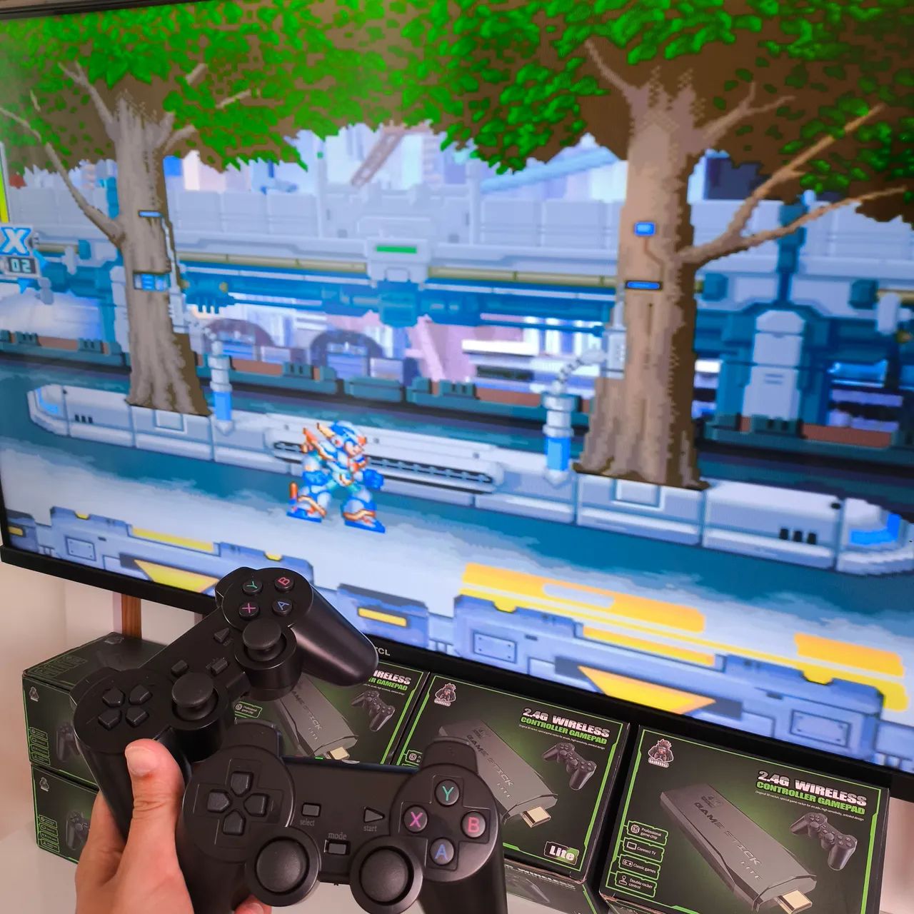 VIDEO GAME COM 20000 JOGOS - Foto 5